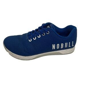 Nobull Unisex Gum Court Trainer Blue Athletic Gym Training Sneakers M 9 / W 10.5